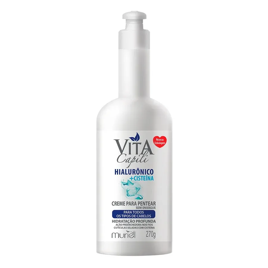 MURIEL CR PENTEAR 270G VITA CAPILI HIALURONIC