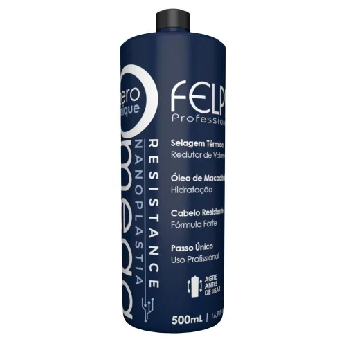 FELPS OMEGA 500ML ZERO UNIQUE RESISTENCE SE
