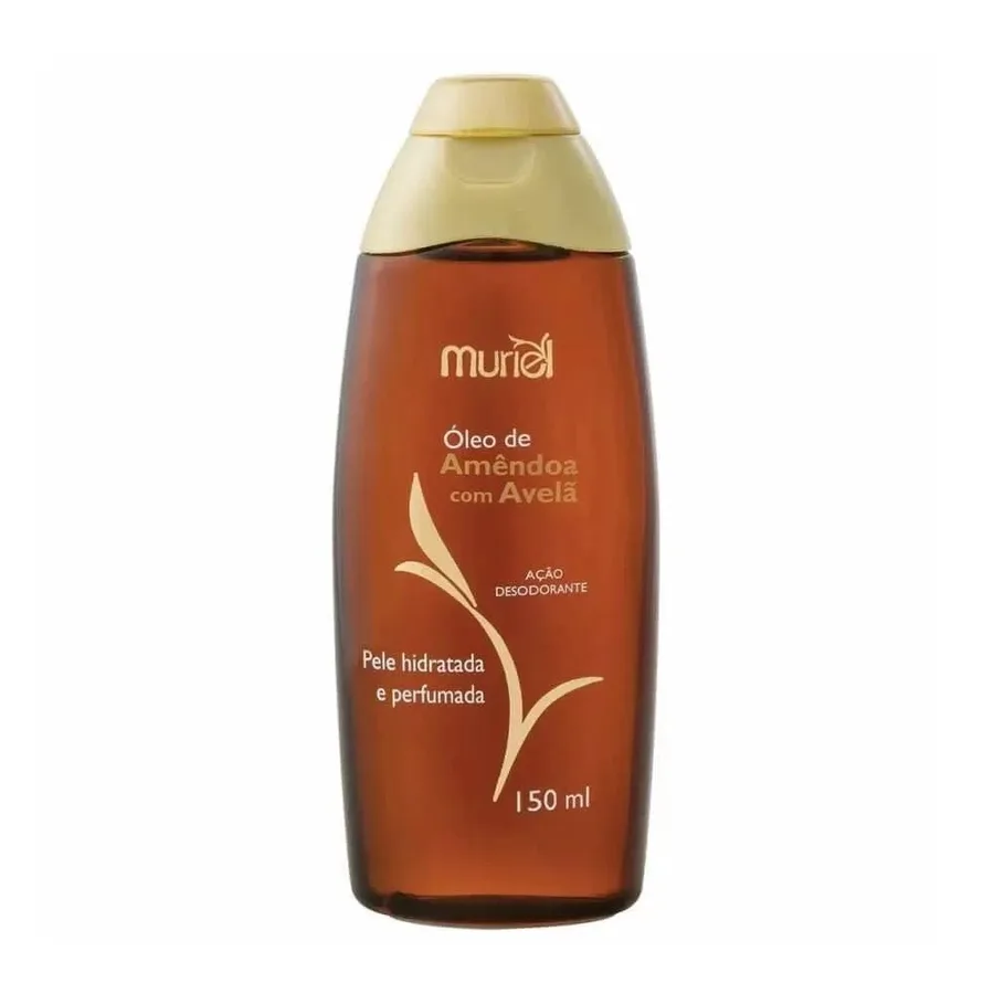 MURIEL OLEO CORPORAL 150ML AMENDOA C/AVELA