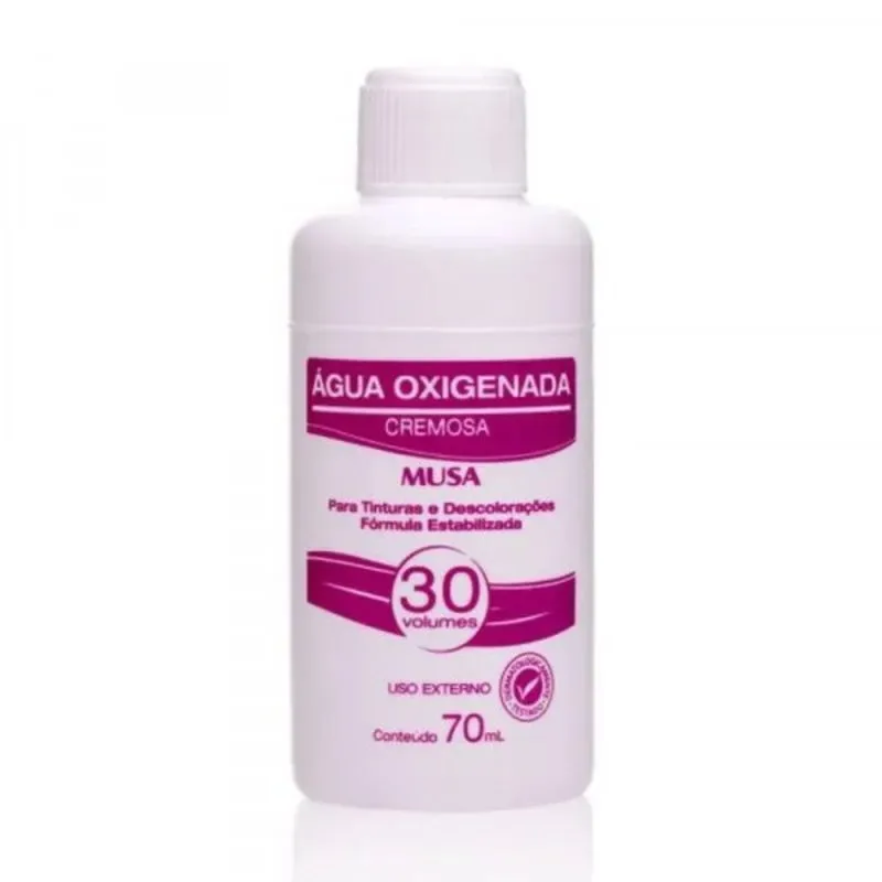 MUSA AGUA OXIG 70ML CREMOSA 30VOL