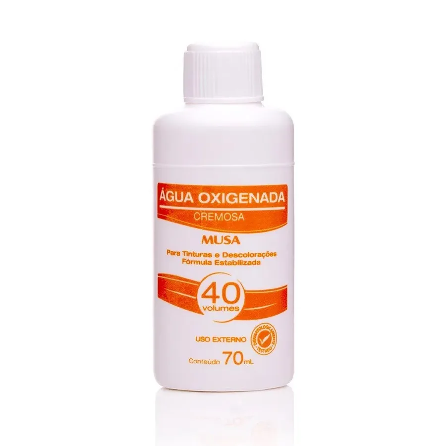 MUSA AGUA OXIG 70ML CREMOSA 40VOL