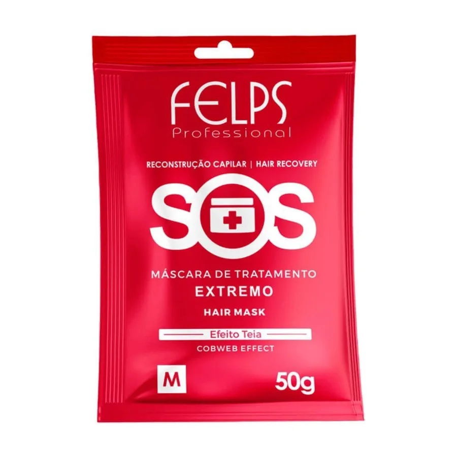 FELPS MASC 50G SACHE S.O.S. RECONSTRUCAO