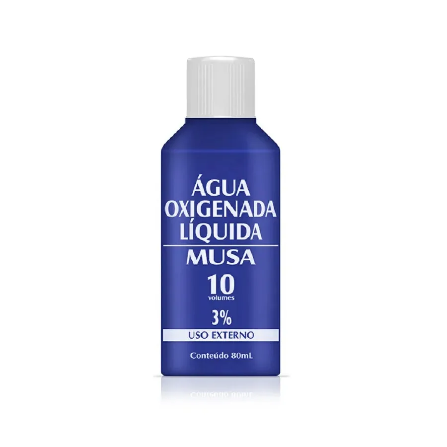 MUSA AGUA OXIG 80ML 10VOL