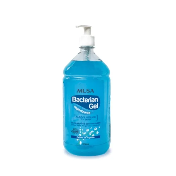 MUSA ALCOOL 1150ML 70