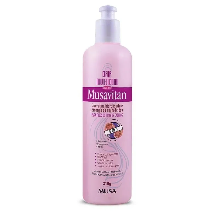 MUSA COND 5L VITAN RESTAURADOR CAPILAR
