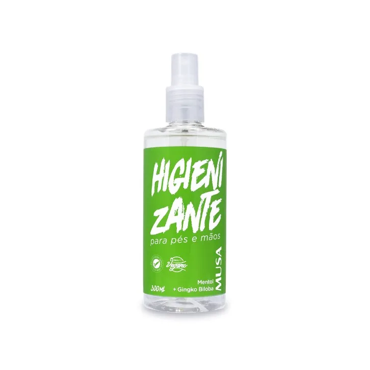 MUSA HIGIENZANTE 300ML PES E MAOS MENTOL