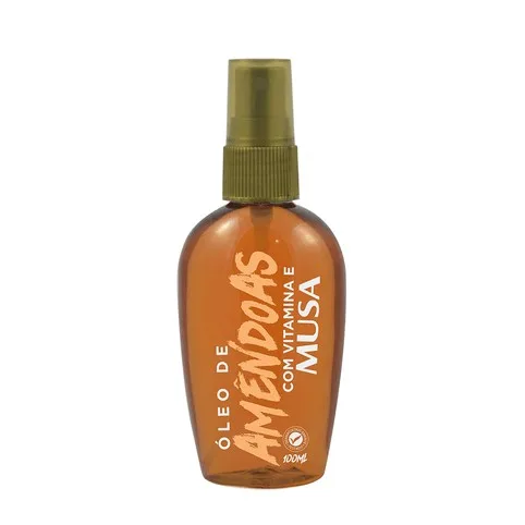MUSA OLEO 100ML AMENDOA C/VITAMINA E