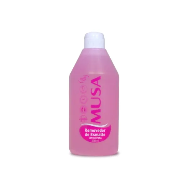 MUSA REMOVEDOR 200ML ESMALTE S/ACETONA