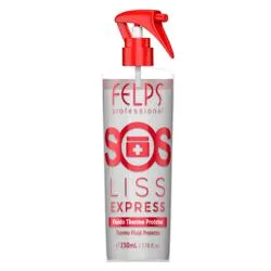 FELPS FLUIDO 230ML PROT TERMICO S.O.S LISS EXPRESS