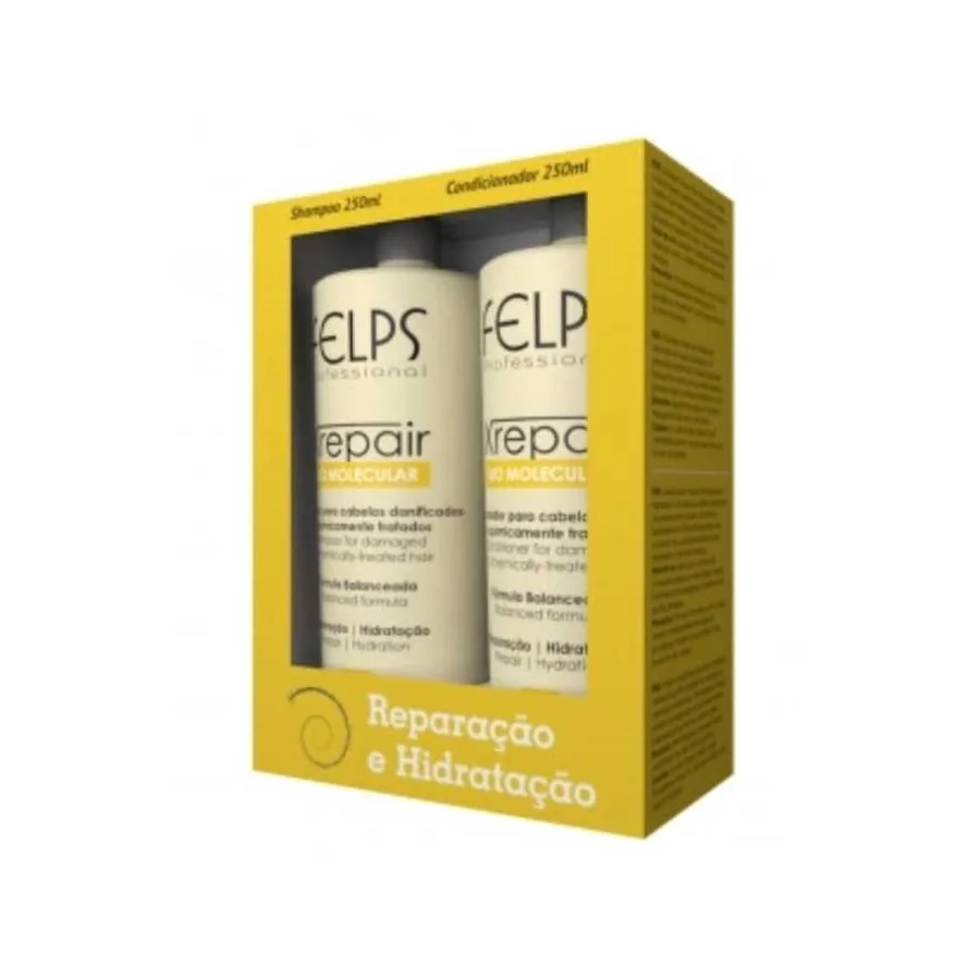 FELPS KIT DUO 250ML REPAIR DUO HOME CARE