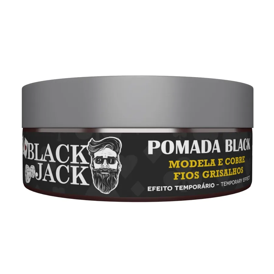 FELPS POMADA 120ML BLACK JACK BLACK