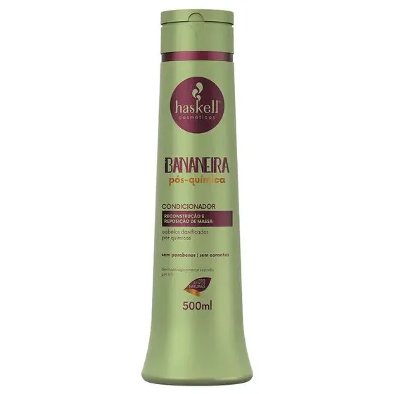 HASKELL COND 500ML BANANEIRA