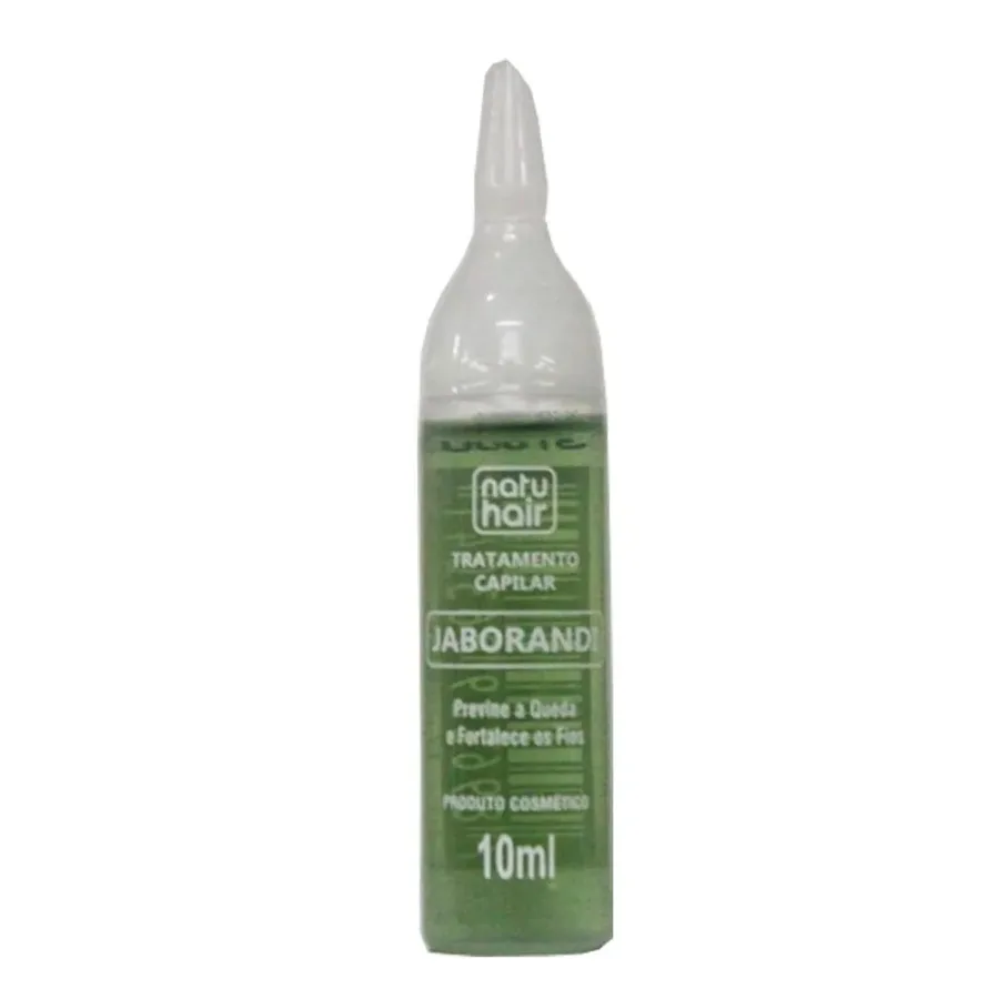 NATUHAIR AMPOLA 10ML TRAT CAPILAR JABORANDI