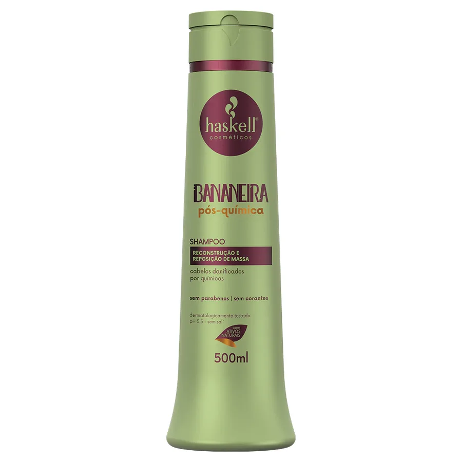 HASKELL SH 500ML BANANEIRA