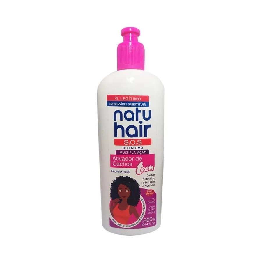 NATUHAIR ATIVADOR DE CACHOS 300ML SOS TEEN