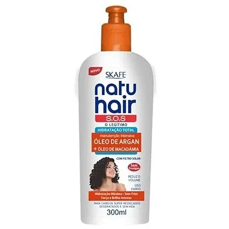 NATUHAIR COND 300ML ARGAN MACADAMIA