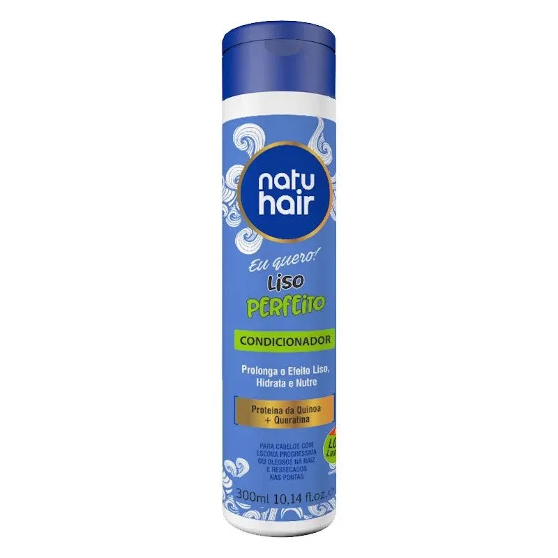 NATUHAIR COND 300ML LISO PERFEITO