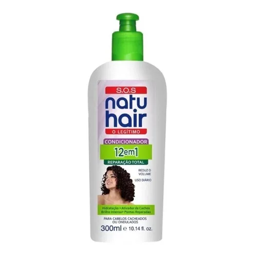 NATUHAIR COND 300ML SOS REPARACAO 12 EM 1