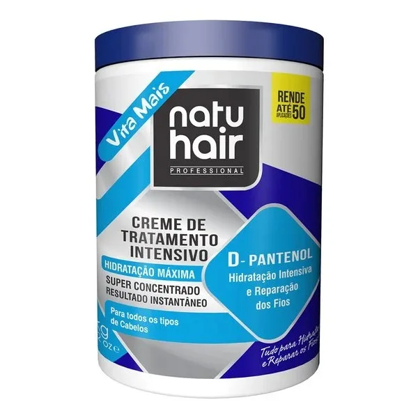 NATUHAIR CR 1KG TRAT INTENSIVO MATIZADOR