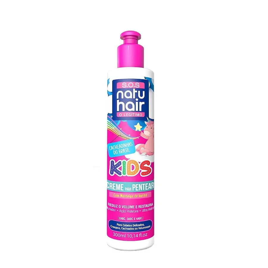 NATUHAIR CR PENTEAR 300ML SOS KIDS
