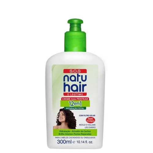 NATUHAIR CR 300ML SOS REPARACAO 12 EM 1
