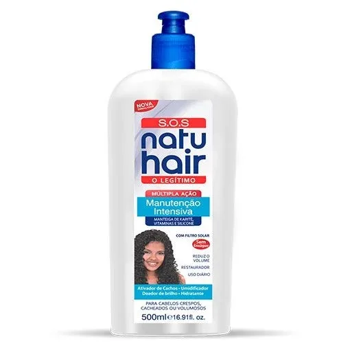 NATUHAIR KIT 600ML MANUTENCAO INTENSIVA