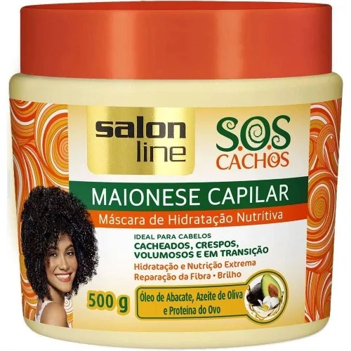 NATUHAIR MASC 500G MAIONESE CAPILAR