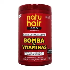 NATUHAIR MASC 500G MIX DE FRUTAS CONC VITAMINAS