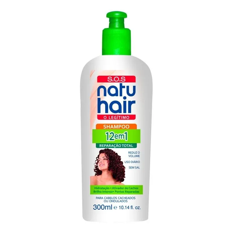 NATUHAIR SH 300ML SOS REPARACAO 12EM1