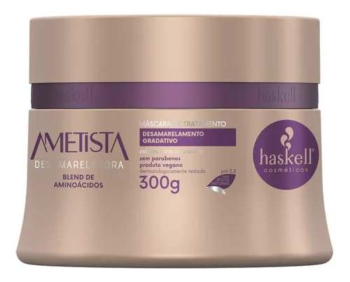 HASKELL MASC 300ML AMETISTA