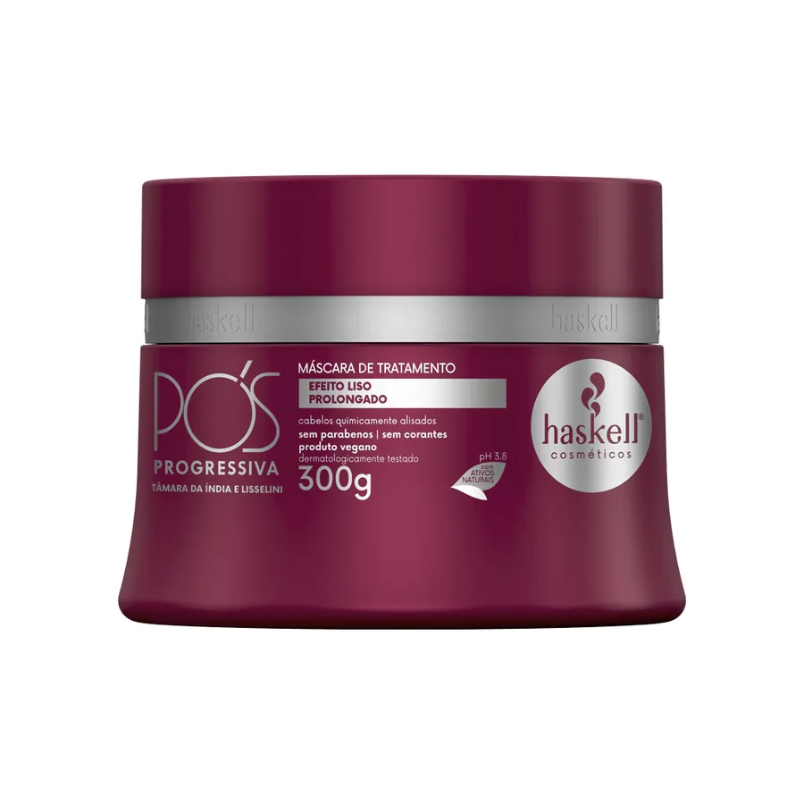 HASKELL MASC 300ML POS PROGRESSIVA