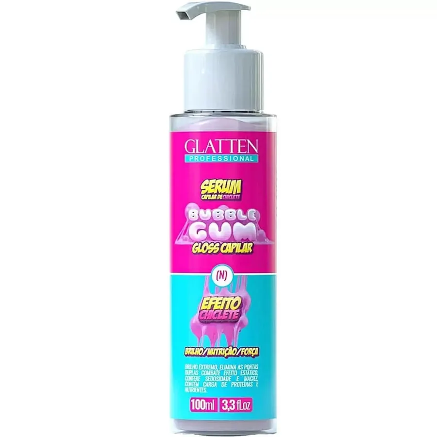 GLATTEN SERUM 100ML BUBBLLE GUM