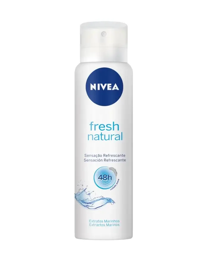 NIVEA AEROSOL 150ML FRESH NATURAL 24H