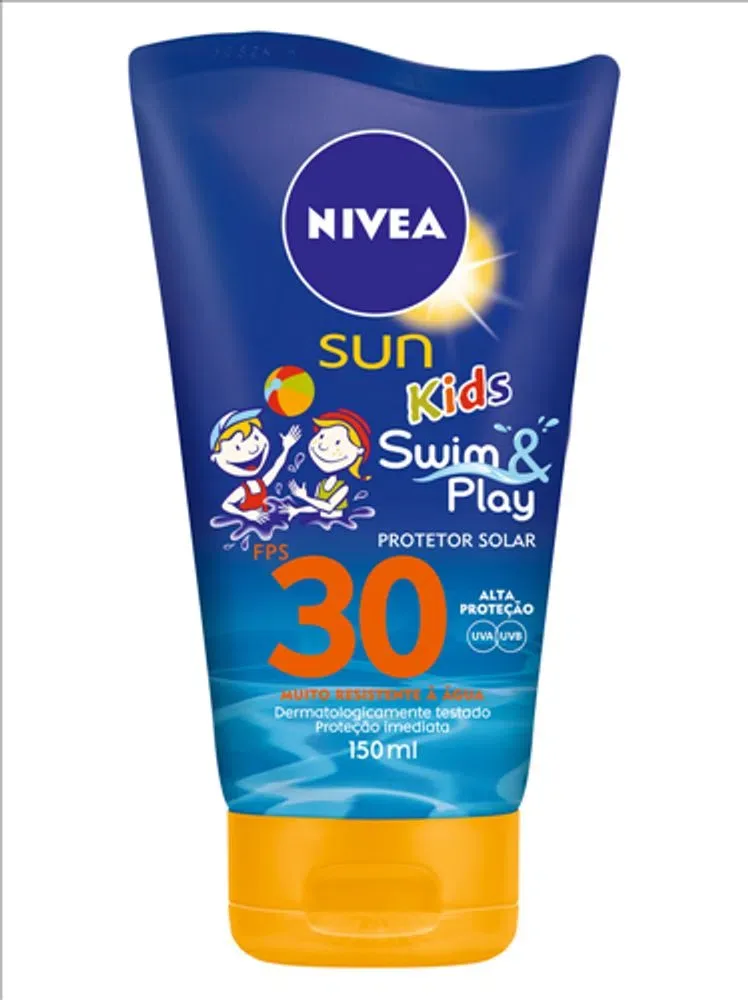NIVEA PROTETOR SOLAR 150ML F30 SUN KIDS