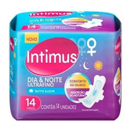 INTIMUS ABS DIANOITE 14UN EXT SUAVE ULTRAFINO ABA