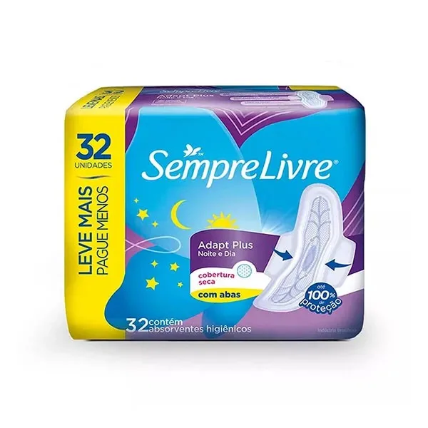 SEMPRE LIVRE ABS 32UN ADAPT PLUS NOT SECA ABAS
