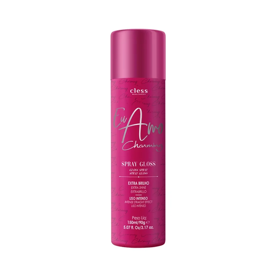 CLESS SPRAY 150ML GLOSS EXT BRILHO EU AMO CHARMING
