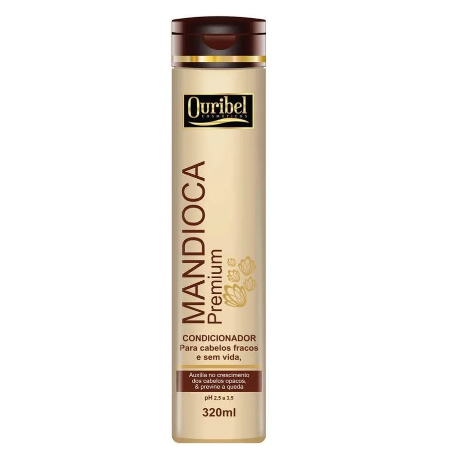 OURIBEL COND 320ML MANDIOCA