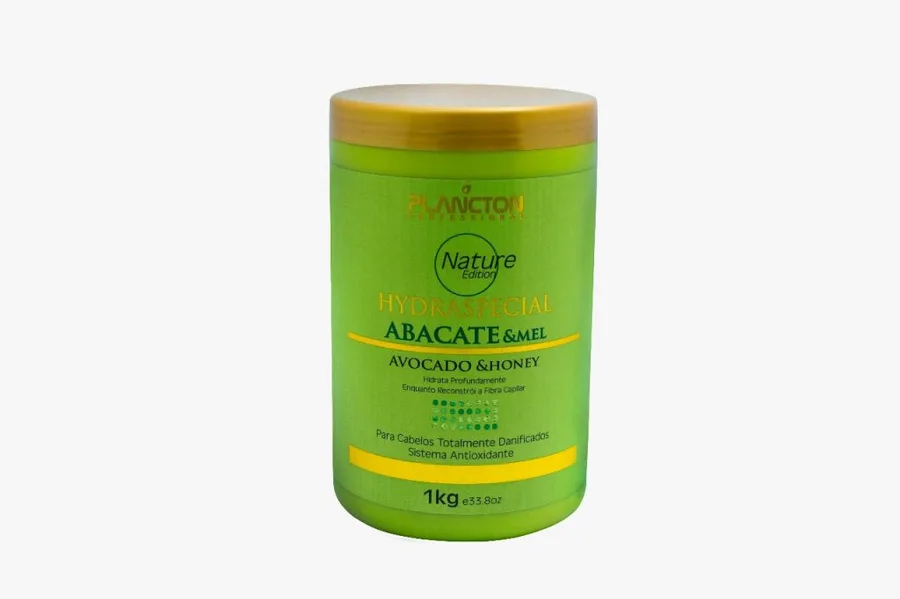 PLANCTON CREME 1KG HYDRAESPECIAL ABACATE E MEL
