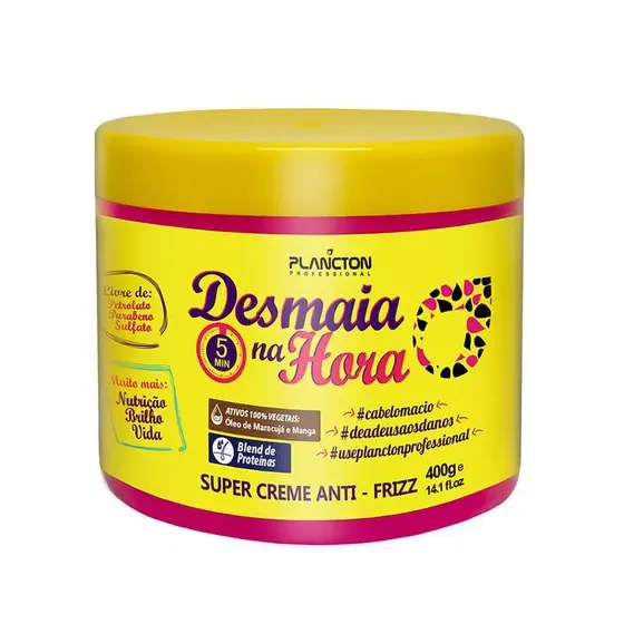 PLANCTON CREME 400G DESMAIA NA HORA