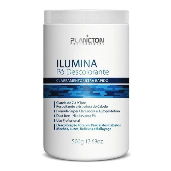 PLANCTON DESCOLORANTE 500G ILUMINA