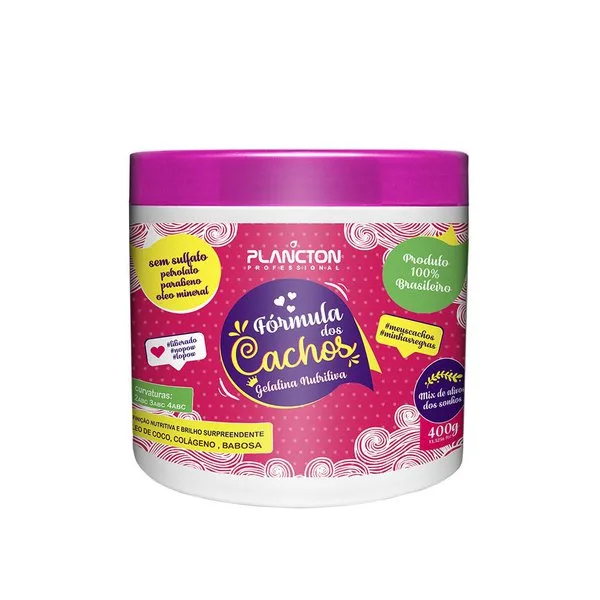 PLANCTON GELATINA 400G CAPILAR