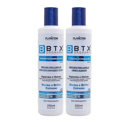 PLANCTON KIT BOTOX 250ML SH+COND ORGANICA S/FORMOL