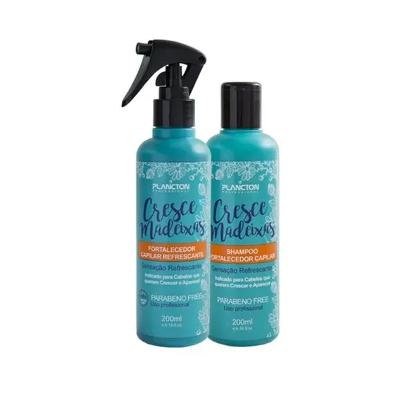 PLANCTON KIT CRESCE MADEIXA - SH+TONICO