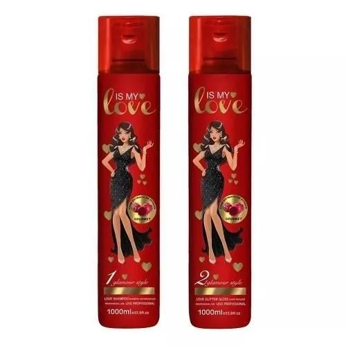 PLANCTON KIT IS MY LOVE GLAMUOR SH+GLOSS 1L