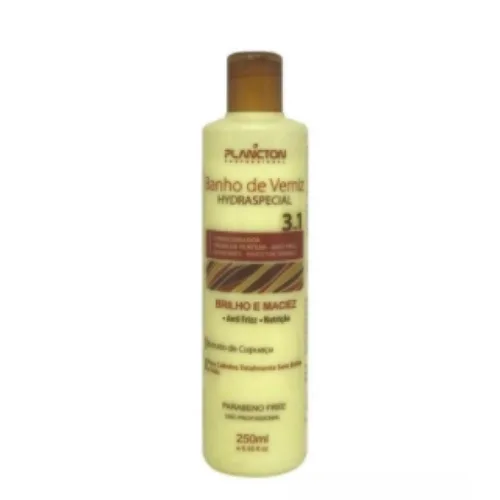 PLANCTON LEAVE-IN 250ML BANHO DE VERNIZ 3/1