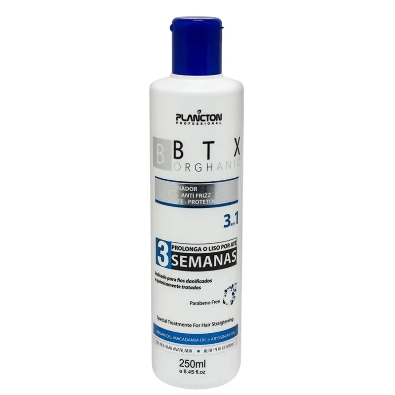 PLANCTON LEAVE-IN 250ML BTX ORGHANIC 3/1 DEFRIZANT