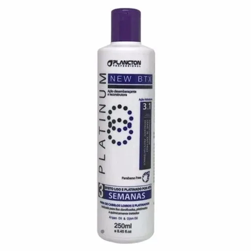 PLANCTON LEAVE-IN 250ML NEW BTX PLATINUM DEF 3/1