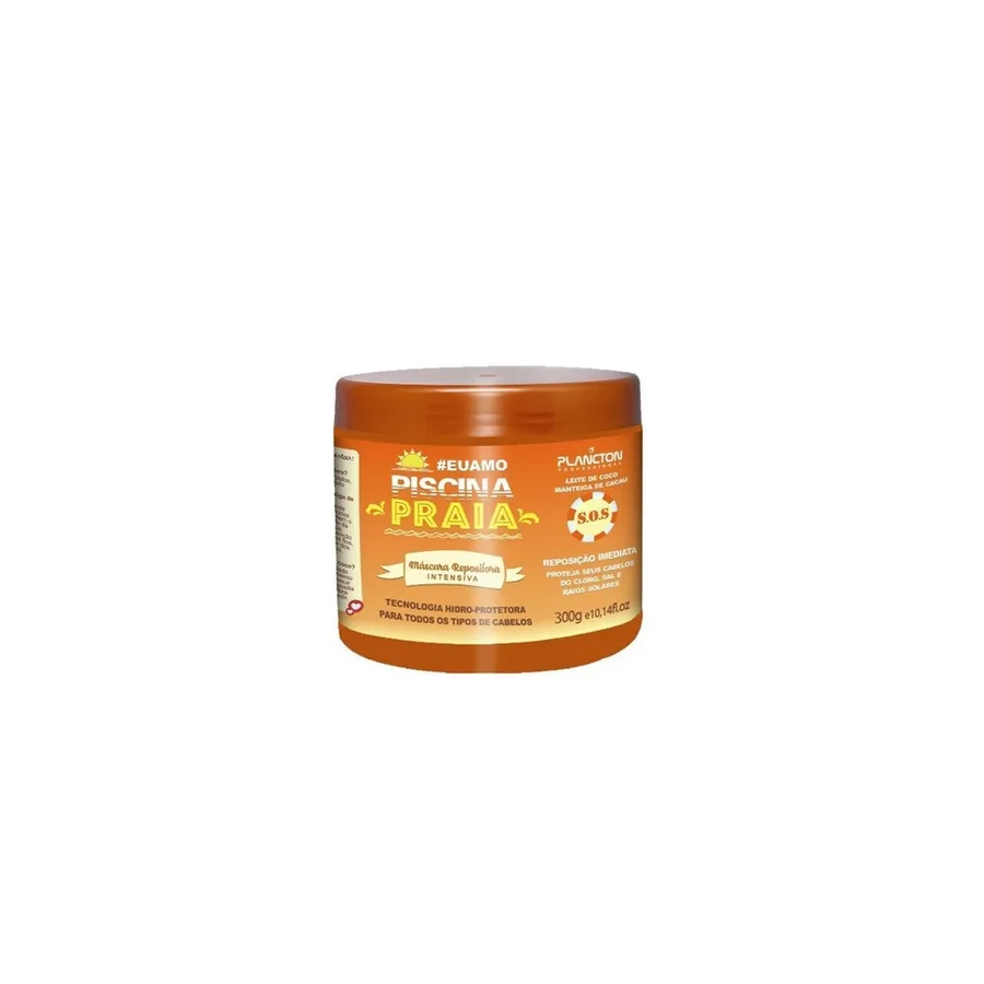 PLANCTON MASC 300G REPOSITORA PRAIA E PISCINA