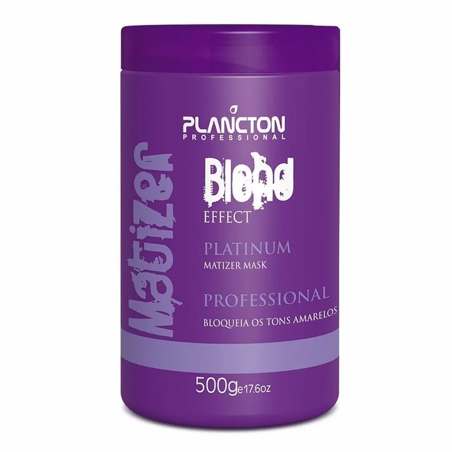 PLANCTON MASC 500G MATIZADORA BLOND